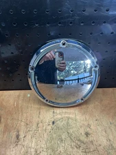 17-24 Harley Touring OEM SMOOTH Chrome Derby Clutch Cover M8 P/N 25700389 DC16