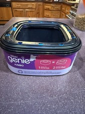 Litter Genie Jumbo Cat Litter Disposal System Waste Pail Container