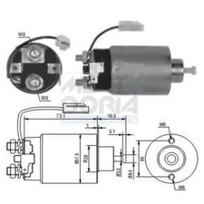Démarreur Mitsubishi SAPPORO