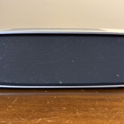 Bose SoundLink Mini Bluetooth Speaker w/Cradle & Power Adapter | eBay