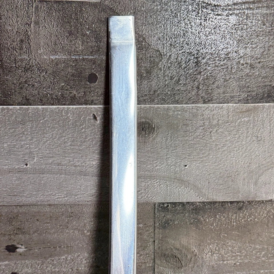 Ford Bronco Truck F150 1980-1996 moldura de parabrisas inferior izquierda lado del conductor cromado Foto 3 de 4