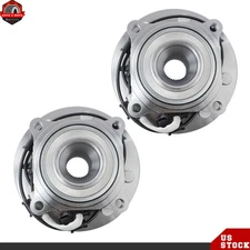 Front Left & Right Wheel Hub & Bearing Assy 515162 For Ram 2500 3500 2013-2018