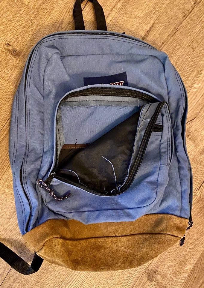 Jansport Rucksack Vintage, hellblau /light blue, style 43-962 - Bild 2 von 4