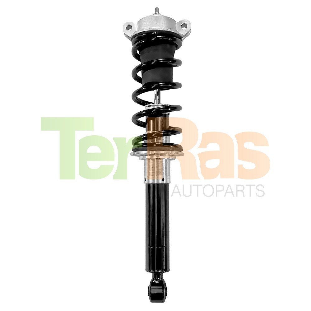 4x Fit 08- Ferrari California 281471 Front Rear Shock Absorber Assys w/Magnetic 