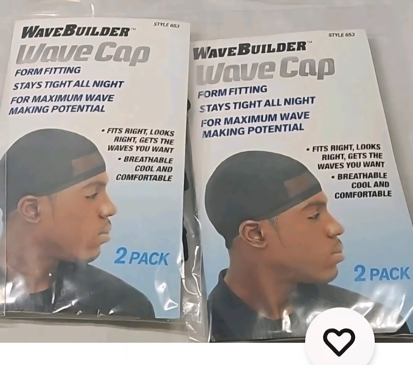 WaveBuilder Wave Cap 4 pack  style 653 Brand New Free Sh