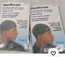 WaveBuilder Wave Cap 4 pack  style 653 Brand New Free Sh