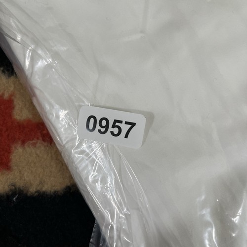 Vintage Gitman Bros White French Cuff Tuxedo Shirt 16.5 34/35 Hidden Placket USA - Picture 15 of 15