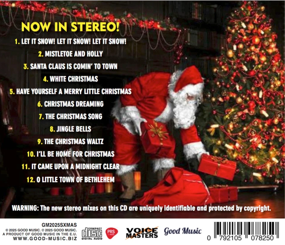 FRANK SINATRA NEW CHRISTMAS MONO-TO-STEREO MIXES (2025) - Image 2 of 2