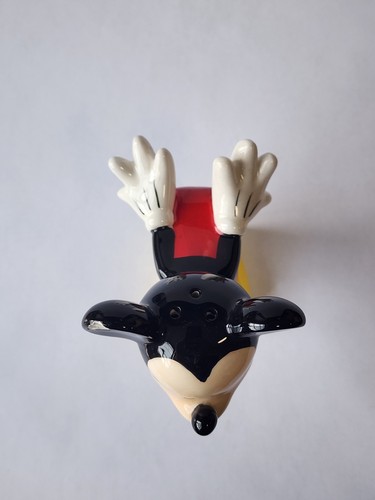 Shaker sale o pepe ceramica Disney Topolino - design bacio - leggi - Foto 5 di 6