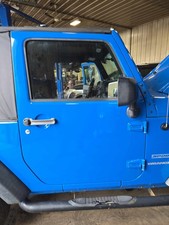 Used Front Right Door Assembly Front Fits 2011 Jeep Wrangler Full Door Power Wi
