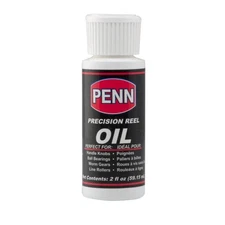Penn Precision Reel Oil 2oz Dripper Bottle, 1pc