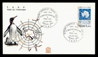 DR WHO 1981 FRENCH ANTARCTIC FSAT FDC TREATY ANIV 1.80 M76707