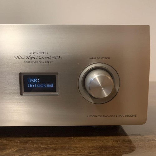 Denon Pma-1600ne Amplificador Integrado Hi-Fi Audio Amplificador Estéreo Premium - Imagen 5 de 13