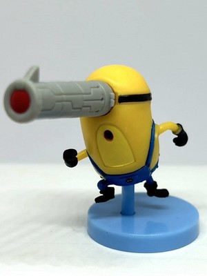 Illumination Mega Mel from Minions Choco Egg Mini Figur Furuta Japan Limited