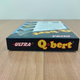 MINTY BOX complete 100% CIB Q*Bert QBert MT/MT+ nintendo nes Regi collector lot