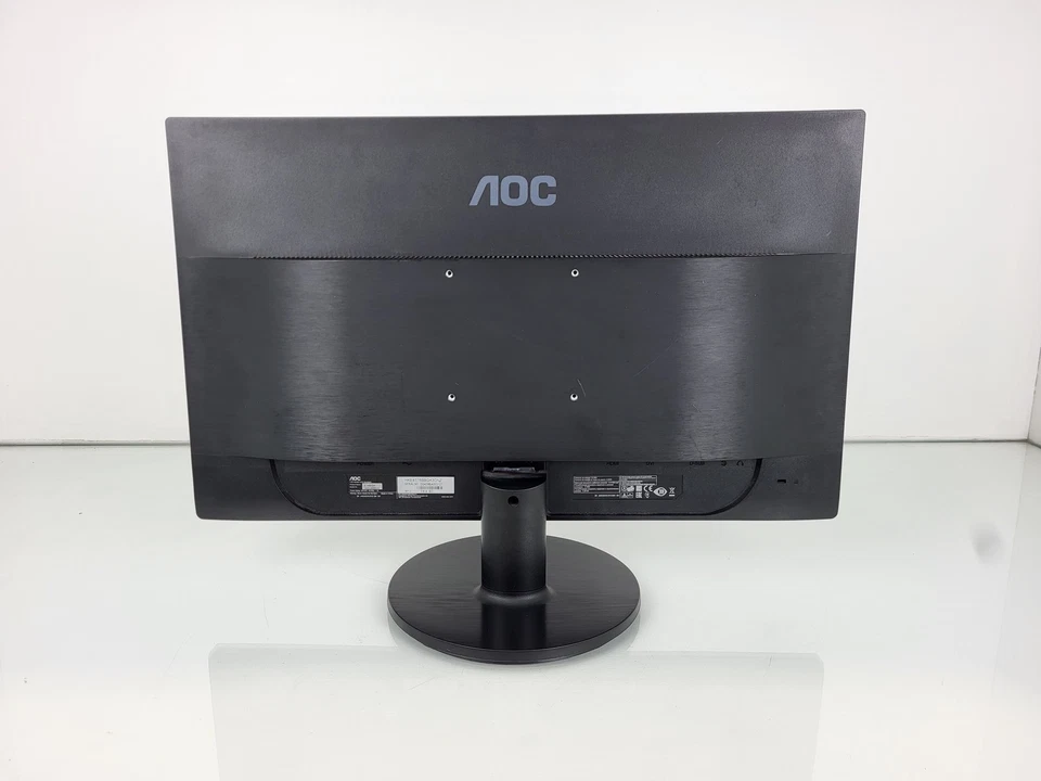 AOC E2460SH 24 Inch HDMI VGA DVI-D 1920x1080 Monitor With Stand - Image 4 of 4