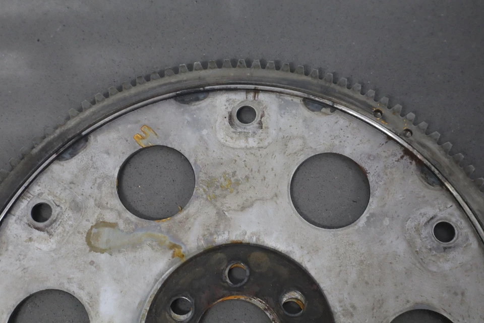 1986-1992 Toyota Supra MA70 (7MGTE/7MGE Auto Transmission) Flywheel - Image 2 of 4