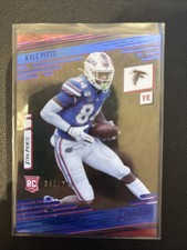 2021 Panini - Prestige Football Kyle Pitts #210 /249 - Xtra Points RC