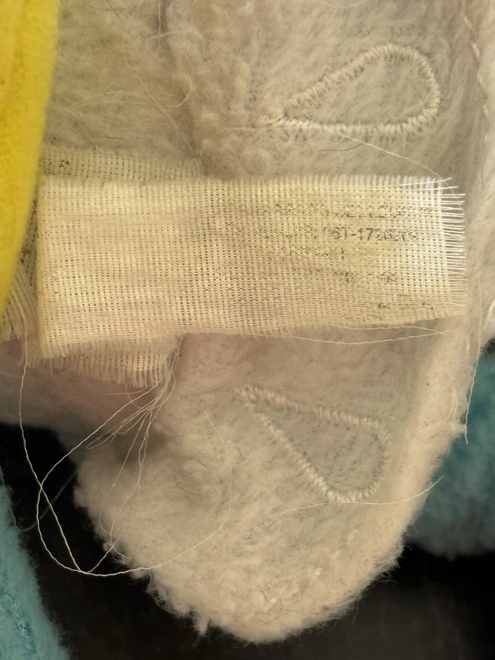 NANCO Smurf SMURFETTE Plush Stuffed Animal 2010 Collectible THE SMURFS 8” - Image 3 of 4