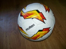 Good quality replica Molten 3200 UEFA Europa League soccer ball size 5