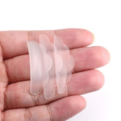  3 PCS Augenpads Für Wimpernverlängerung Augenpolster Silikon -Wimpernpad