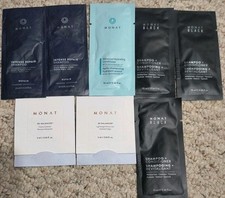8 Monat Samples: Shampoo, Conditioner, Cleanser  Moisturizer