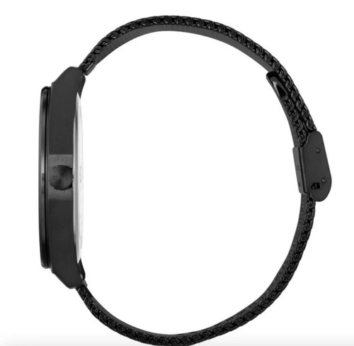 NWB Authentic Hugo Boss 1530108 Men's BUSINESS Watch Stainless Steel Mesh Black - Picture 4 of 16