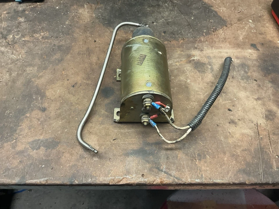 Solenoide Thermo King Nos/Apagado de Combustible 3055C66G10 Excelente Estado Foto 2 de 4