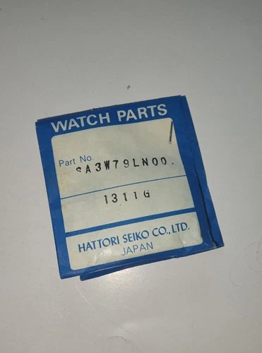 Vintage Watch Seiko A914-5A49 Crystal Part SA3W79LN00