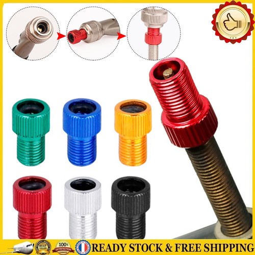 Bouchon Capuchon valve d'air aluminium presta pour Auto Moto Vélo bmx