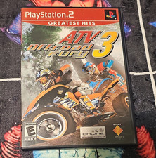 ATV Offroad Fury 3 PS2 Racing/ATV E Greatest Hits Multiplayer Online NTSC-U/C