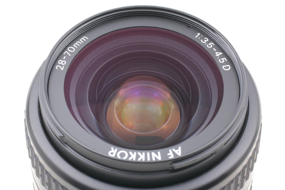 [Excelente COMO NUEVO+] Lente Nikon AF Nikkor 28-70 mm f/3,5-4,5 D para amantes de Nikon de JAPÓN Foto 4 de 4