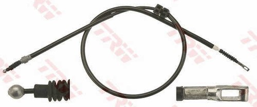 GCH3008 HANDBRAKE CABLE RIGHT REAR TRW NEW OE REPLACEMENT - Picture 2 of 5