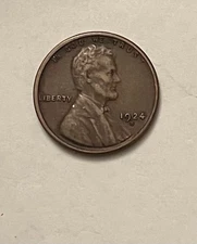 1924 s lincoln cent - VF++