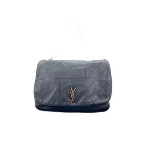 Authentic YVES SAINT LAURENT Jamie 4.3 Shoulder Bag leather black  WS33182