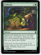 Cultivate 50 C Commander: Teenage Mutant Ninja Turtles Magic NM
