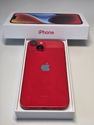Apple iPhone 14 128GB (PRODUCT)RED   OVP   SIM-Lock frei
