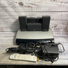 Bose AV18 Media Center Bundle Home Theater Lot w/ Cords & Remote *UNTESTED*