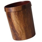1Pc Antique Style Plastic Waste Bin for Bathroom Bedroom Kitchen
