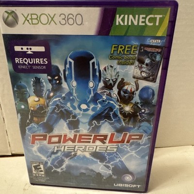 PowerUp Heroes (Microsoft Xbox 360, 2011)