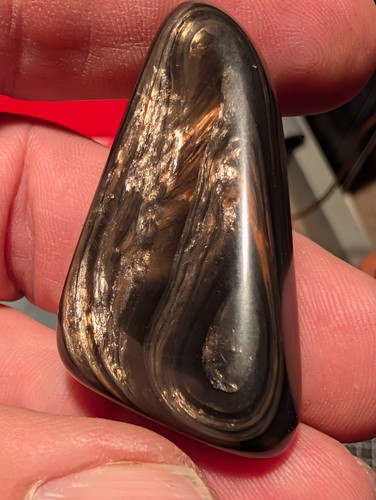 Obsidienne de feu LOT 15 préformes de pratique - Photo 4/18