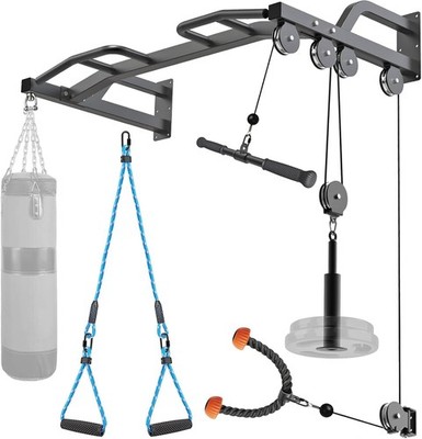 Kipika 48'' Ceiling Mounted Pull Up Bar, Heavy Duty Multi-Grip Chin Up Bar,Mounte