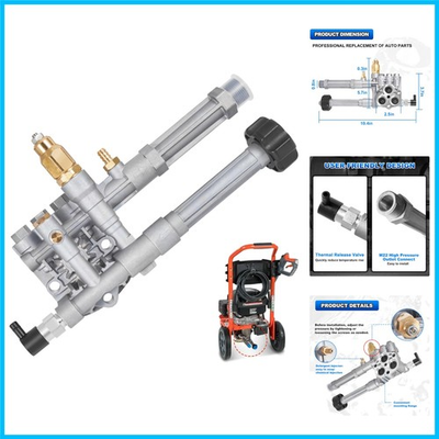 #ad Efficient Pressure Washer Pump Head Replacement – Enhanced Sealing amp; Performance $90.89