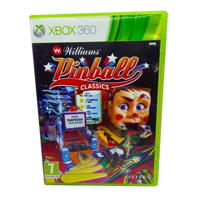 Williams Pinball Classics (Microsoft Xbox 360)