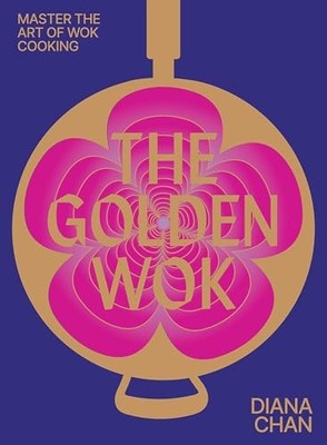 Diana Chan - Goldener Wok beherrscht die Kunst und Technik des Wok Cooki - H245z