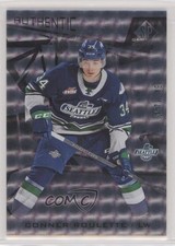 2021 SP Game Used CHL Edition Silver Foilboard 157/249 Conner Roulette #63 z6b