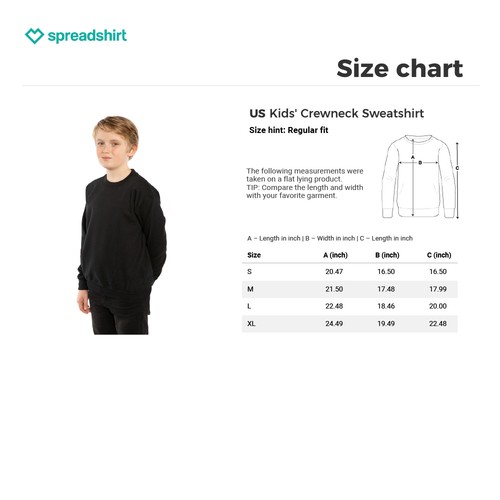 Brainy Smurf - The Smurfs Intellectual Look Design Kids' Crewneck Sweatshirt - Picture 3 of 10