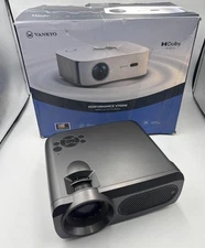 Vankyo 120" Class FHD (1080P) LED Projector (V700W) BLACK