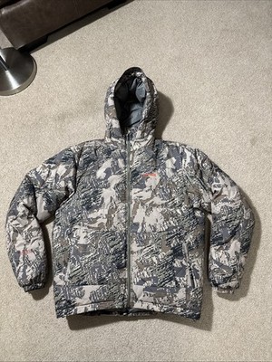 Sitka Kelvin Down WS Hoody Jacket Open Country Medium
