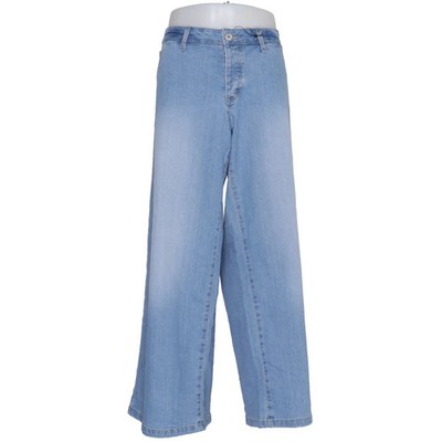 Rainbow, Jeans, Größe: 50, Blau, Baumwolle/Elasthan/Polyester, Einfarbig #htI